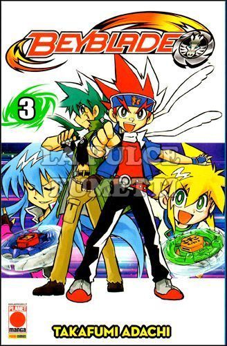 MANGA BLADE # 3 - BEYBLADE 3